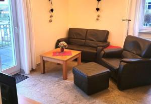 Posezení v ubytování Strandpalais 10