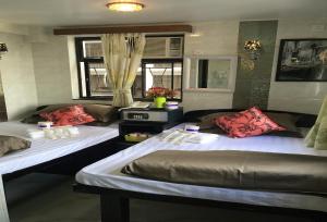 Postel nebo postele na pokoji v ubytování Hostel Venus