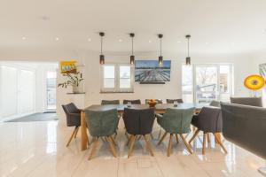 TV a/nebo společenská místnost v ubytování Ferienhaus "SAPHIR"