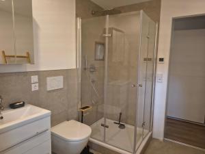 Koupelna v ubytování Appartement83
