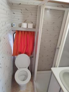 Koupelna v ubytování GH Bella