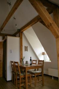 Posezení v ubytování Barther Boddenblick