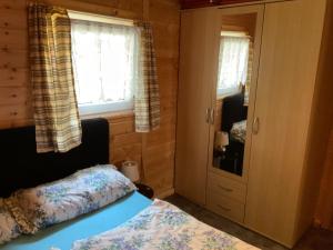 Postel nebo postele na pokoji v ubytování Rügen-Fewo 07