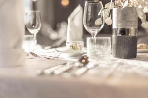 Nápoje v ubytování Hotel Alphof Stubaital