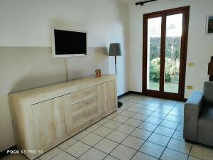 TV a/nebo společenská místnost v ubytování Mare 1