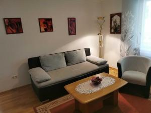 Posezení v ubytování Rügen Fewo 91 Buchenwinkel