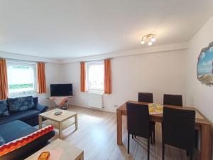 TV/Unterhaltungsangebot in der Unterkunft Ferienappartement in Lauterbach auf Rügen!