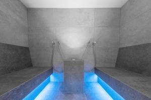 Bazén v ubytování Hotel Alphof Stubaital nebo v jeho okolí
