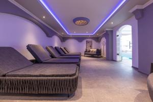Posezení v ubytování Hotel Alphof Stubaital