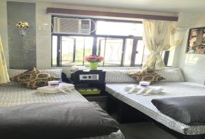 Postel nebo postele na pokoji v ubytování Hostel Venus