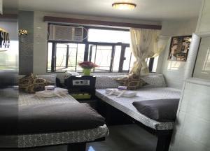 Postel nebo postele na pokoji v ubytování Hostel Venus