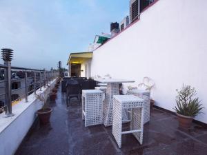 Balkoni atau teres di Hotel Krishna - By RCG Hotels, Centrally Located, New Delhi