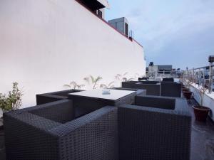 Ruang duduk di Hotel Krishna - By RCG Hotels, Centrally Located, New Delhi