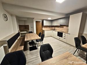 Η κουζίνα ή μικρή κουζίνα στο Chalupa Černý Důl 2 - Ski Janske Lazne - Pec pod Snezkou