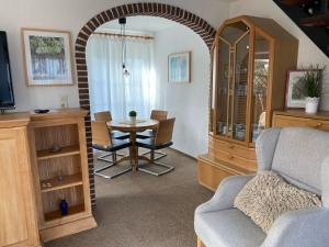 Posezení v ubytování Ferienhaus in Dornumersiel 20-033