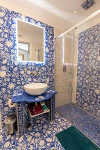 Ένα μπάνιο στο Casa Vacanze O'Mulin Ravello via fiume 2 incrocio Pontone +97 φωτογραφίες