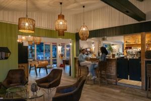 Εστιατόριο ή άλλο μέρος για φαγητό στο Camping Saint-Palais-Sur-Mer