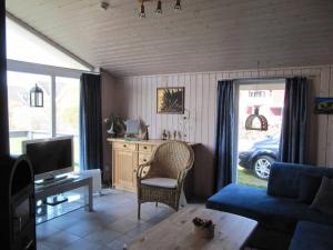 Ruang duduk di Ferienhaus "DIOR"