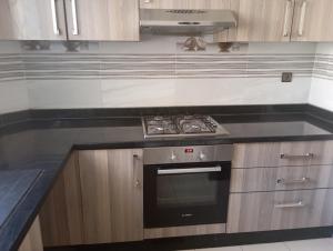 Köök või kööginurk majutusasutuses Glamour Appartement
