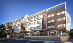 Edificio in cui si trova l'aparthotel
