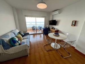 Posezení v ubytování Epsilon 2 4f primera línea de playa