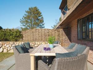 Posezení v ubytování Kuckucksnest von Appartements & Mehr