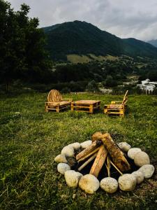 Φυσικό τοπίο κοντά σε αυτή η παραθεριστική κατοικία