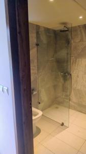 Phòng tắm tại Bush Paradise Kiwengwa