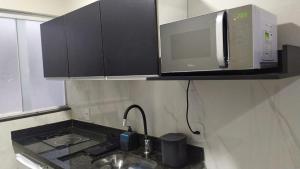 Η κουζίνα ή μικρή κουζίνα στο Apartamento Cabine 13