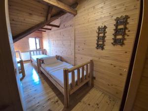 Postel nebo postele na pokoji v ubytování Art Apartments Minic