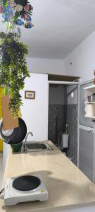 Dapur atau dapur kecil di studio