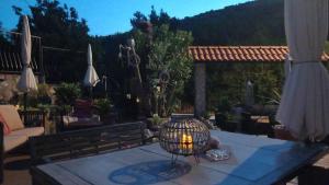 Widok na góry z tego obiektu B&B