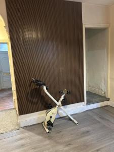 Fitness centrum a/nebo fitness zařízení v ubytování Stoke Staycation The Quiet Corner