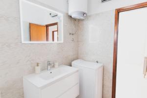 Koupelna v ubytování House Villa Petar 1