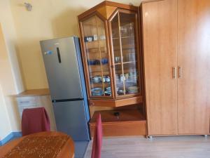 Η κουζίνα ή μικρή κουζίνα στο Apartments Virena