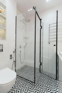 Ένα μπάνιο στο ATLANT luxury apartments Deluxe ТЦ ДЕПОТ та АТБ +10 φωτογραφίες