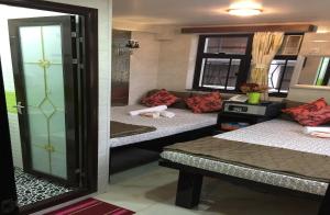 Postel nebo postele na pokoji v ubytování Hostel Venus