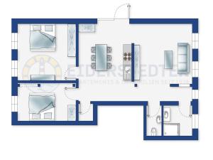 Κάτοψη του Suite Anna ID 349