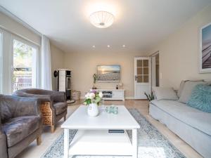 Et opholdsområde på Ferienhaus Bansin Das Charmante