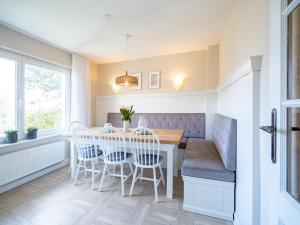 Et opholdsområde på Ferienhaus Bansin Das Charmante + 26 billeder