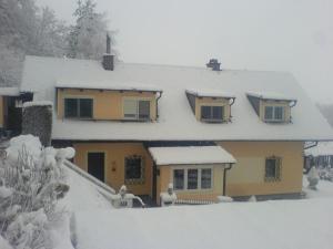 Appartement Ferienwohnung Bilek v zimě