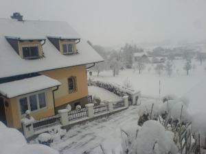 Appartement Ferienwohnung Bilek v zimě