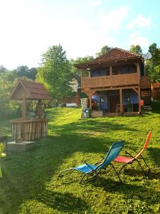 Κήπος έξω από το Casa La Casiru 6