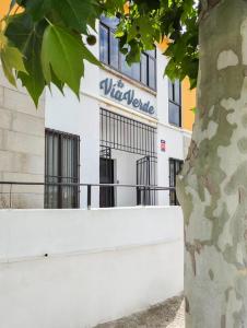 Budova, kde se penzion nachází