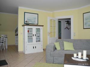 Küche/Küchenzeile in der Unterkunft Landhaus Uhlenhof 4