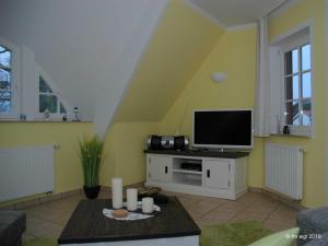 Küche/Küchenzeile in der Unterkunft Landhaus Uhlenhof 4