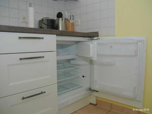 Küche/Küchenzeile in der Unterkunft Landhaus Uhlenhof 4