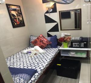 Postel nebo postele na pokoji v ubytování Hostel Venus