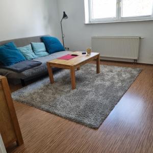 Ein Sitzbereich in der Unterkunft 25 Schützenstraße