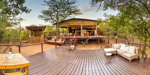 Gallery image of Ngama Tented Safari Lodge in Guernsey Nature Reserve